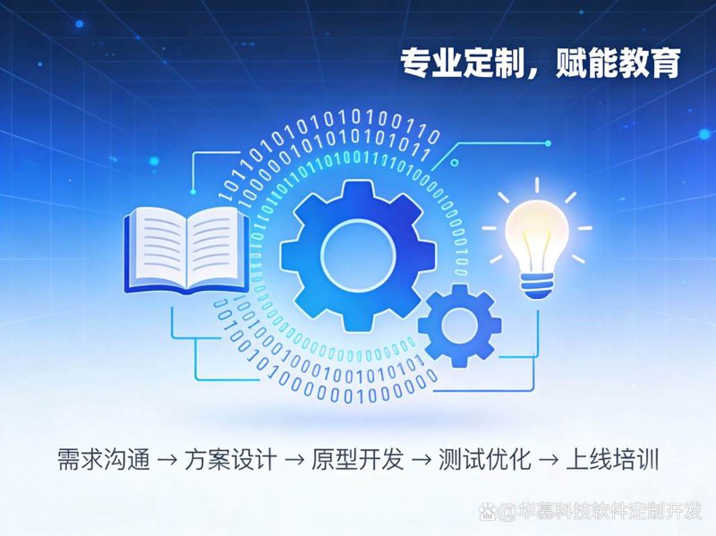 教育软件定制开发